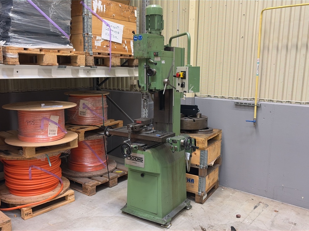 1525538-2 Milling/drilling machine - Modig UBM-AM