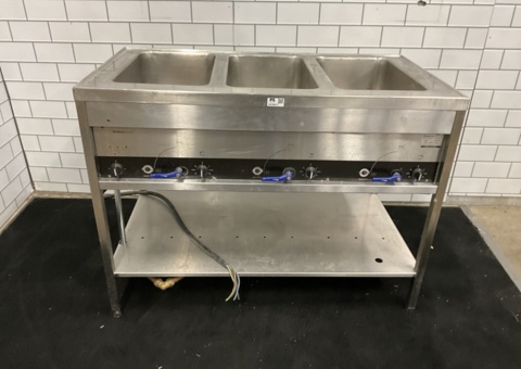 Boiling station with 3 wells - Elektro Termo