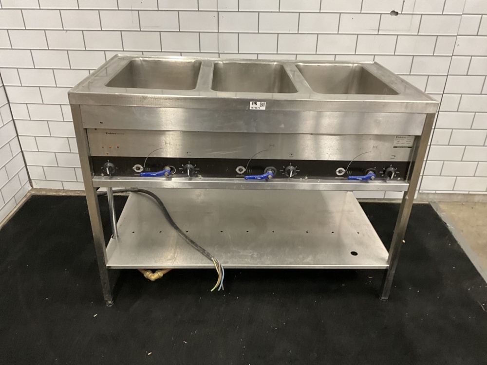1473671-1 Kokstation med 3 brunnar - Elektro Termo