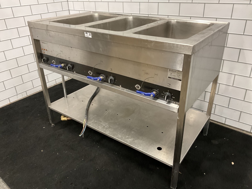 1473671-2 Kokstation med 3 brunnar - Elektro Termo
