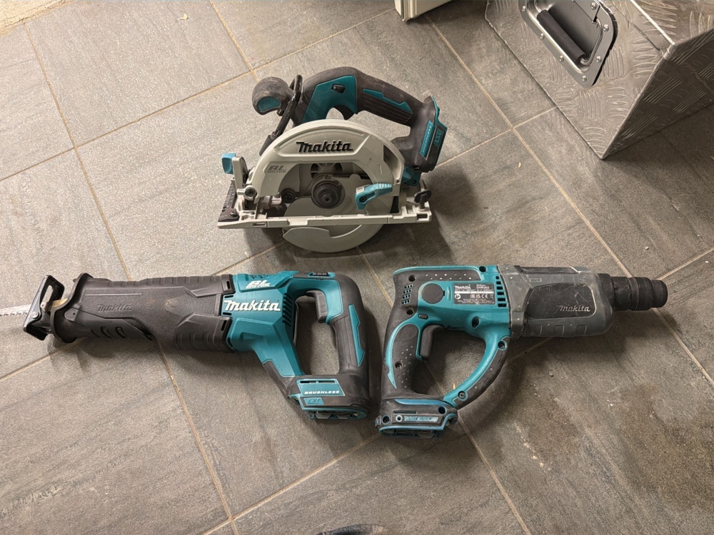 1566418-1 Tigersåg, borrhammare och cirkelsåg - Makita