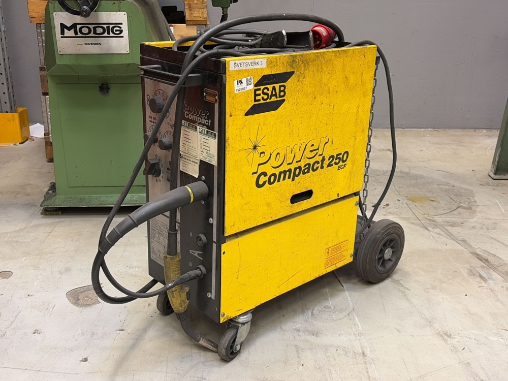 1525537-1 Svets - ESAB Power Compact 250 ECF