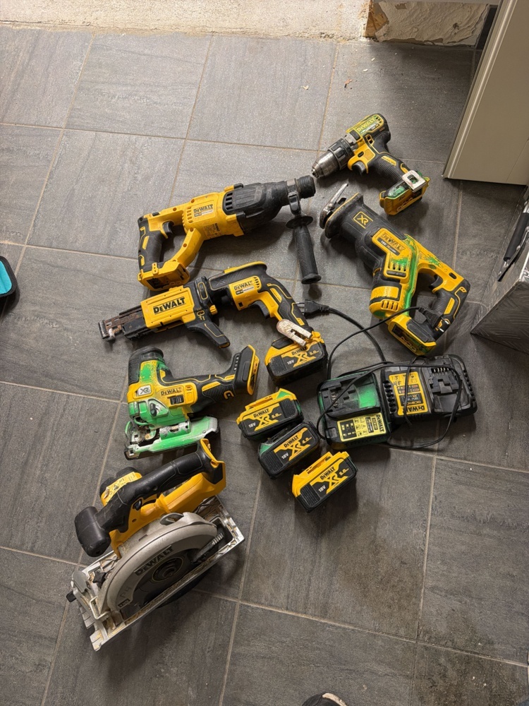 1566419-1 Verktygspaket - DeWalt