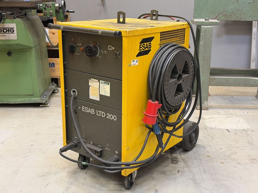 1525536-1 Svets - ESAB LTD 200
