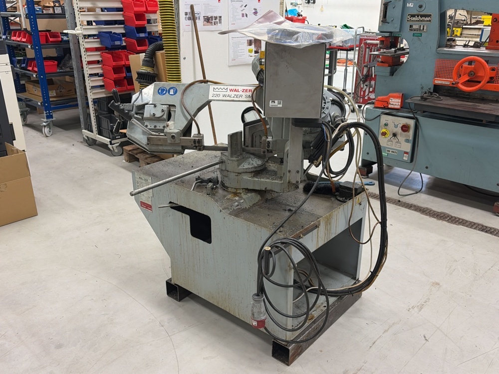 1525522-1 Metal band saw - Wal-Zer 220 SM