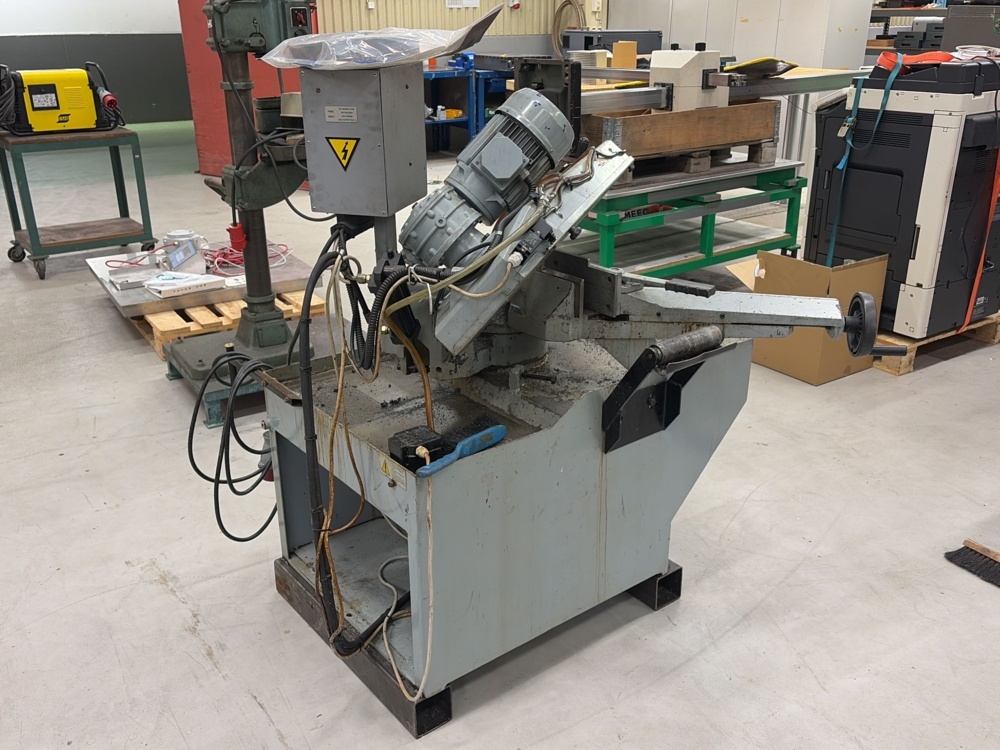 1525522-2 Metal band saw - Wal-Zer 220 SM