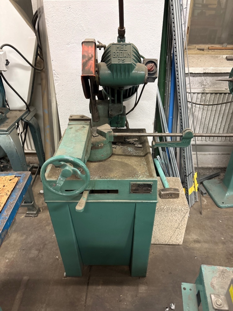 1536090-1 Metal cutting saw / cold saw - Pedrazzoli Brown 75