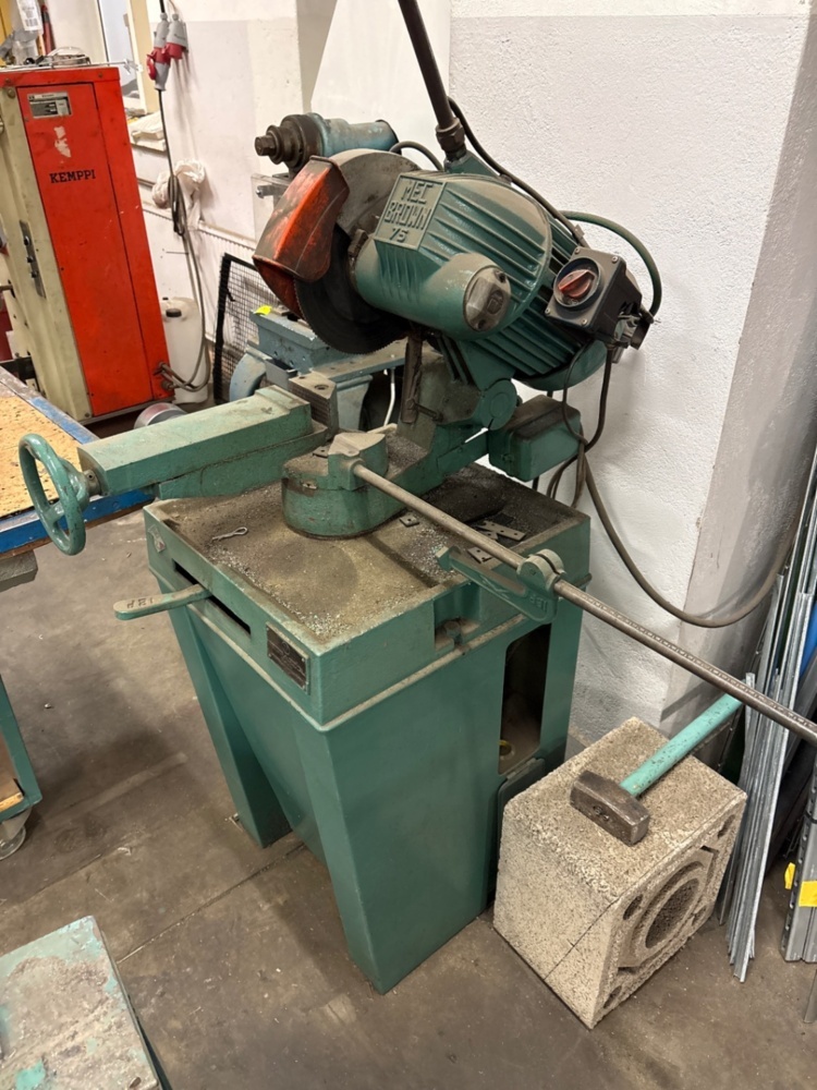 1536090-2 Metal cutting saw / cold saw - Pedrazzoli Brown 75