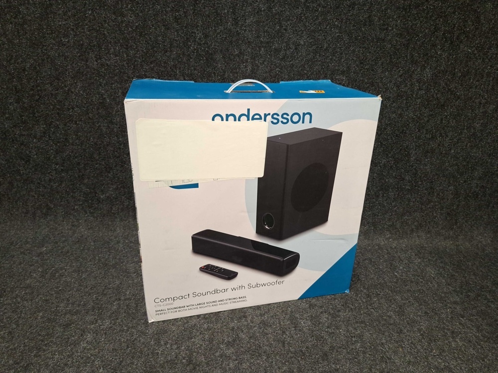 1579159-2 Soundbar with subwoofer Andersson CTS-C2000