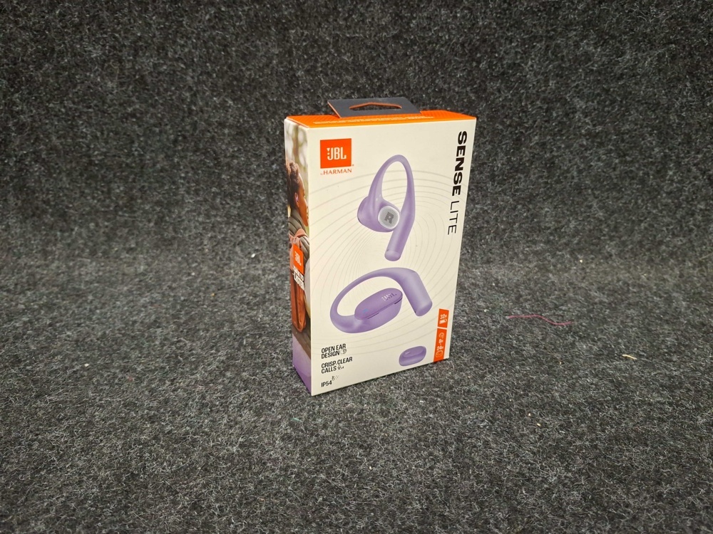 1579160-2 JBL Sense Lite wireless headphones, in-ear (purple)