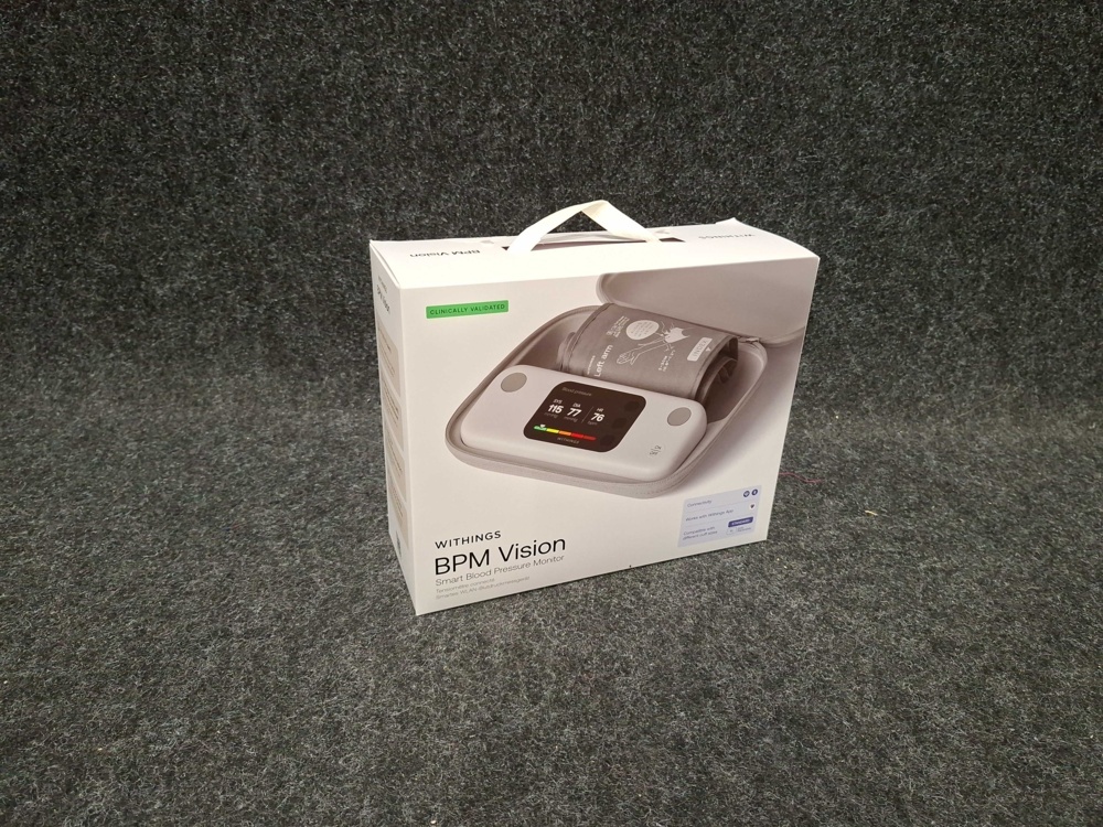 1579161-2 Blood pressure monitor Withings BPM Vision