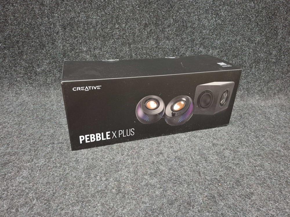 1579162-2 Creative Pebble X Plus 2.1 RGB PC Speakers