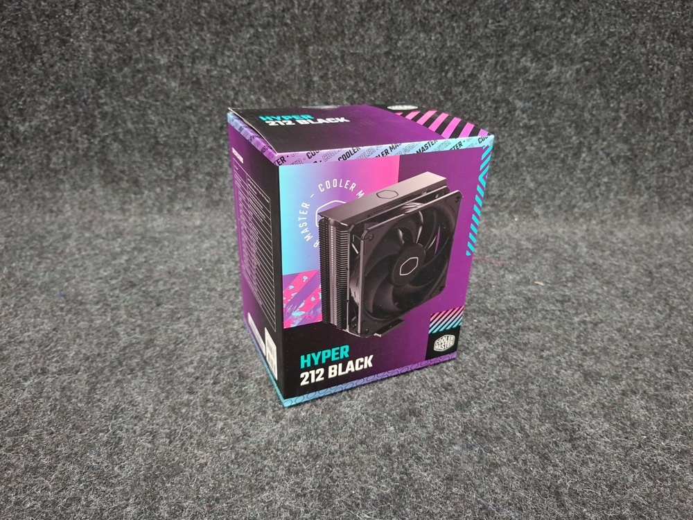 1579163-2 Cooler Master Hyper 212 (black)