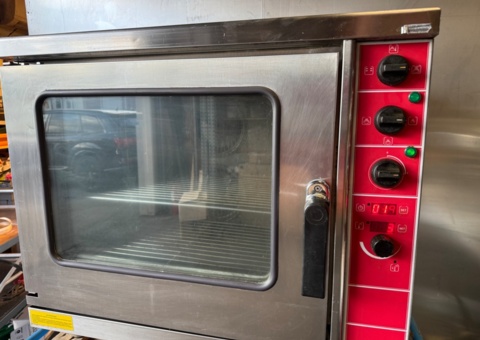 Convection oven – professional restaurant oven