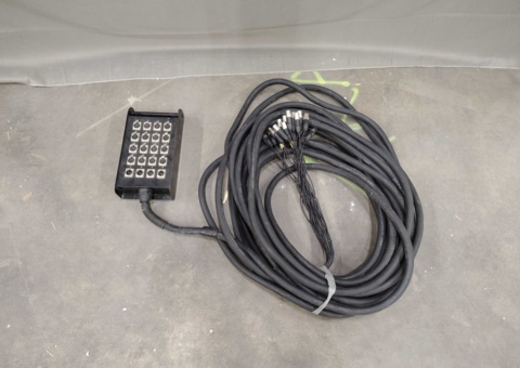 Ljudmultikabel - 16+4 kanaler