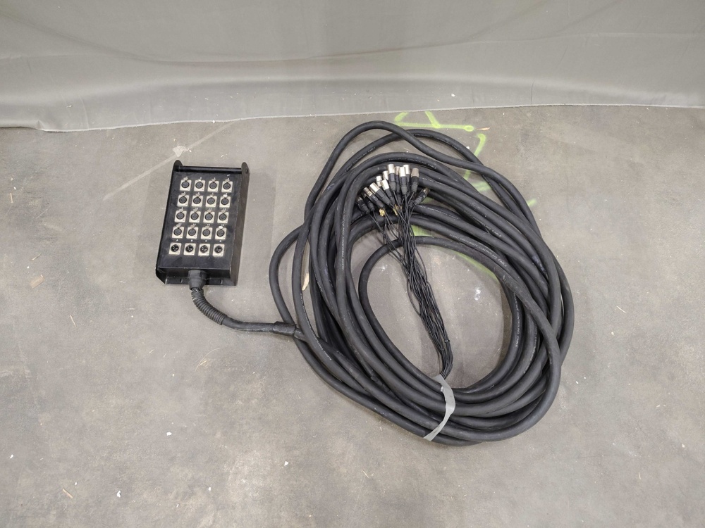 1582528-1 Ljudmultikabel - 16+4 kanaler
