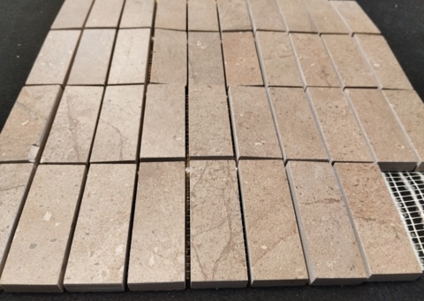Mosaik 2,8x7,3 Brun  19m²