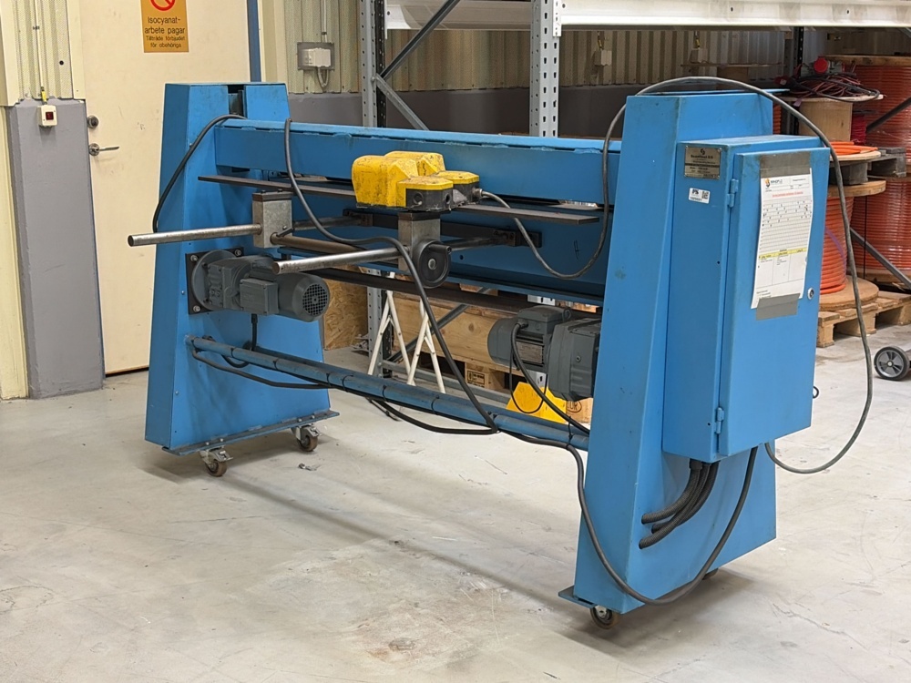 1525531-2 Sheet metal bending machine - Scantool A/S 1500 ALM