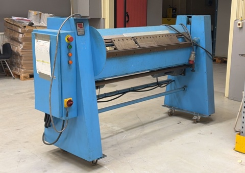Sheet metal bending machine - Scantool A/S 1500 ALM