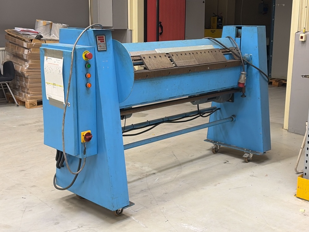 1525531-1 Sheet metal bending machine - Scantool A/S 1500 ALM