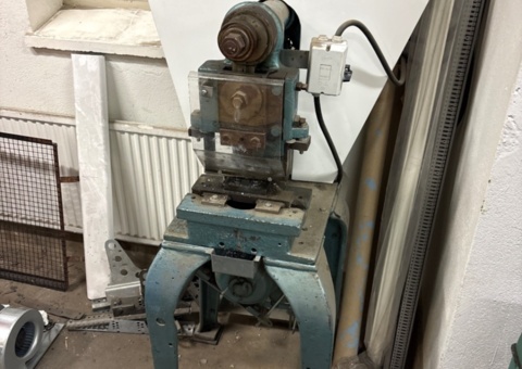 Eccentric press