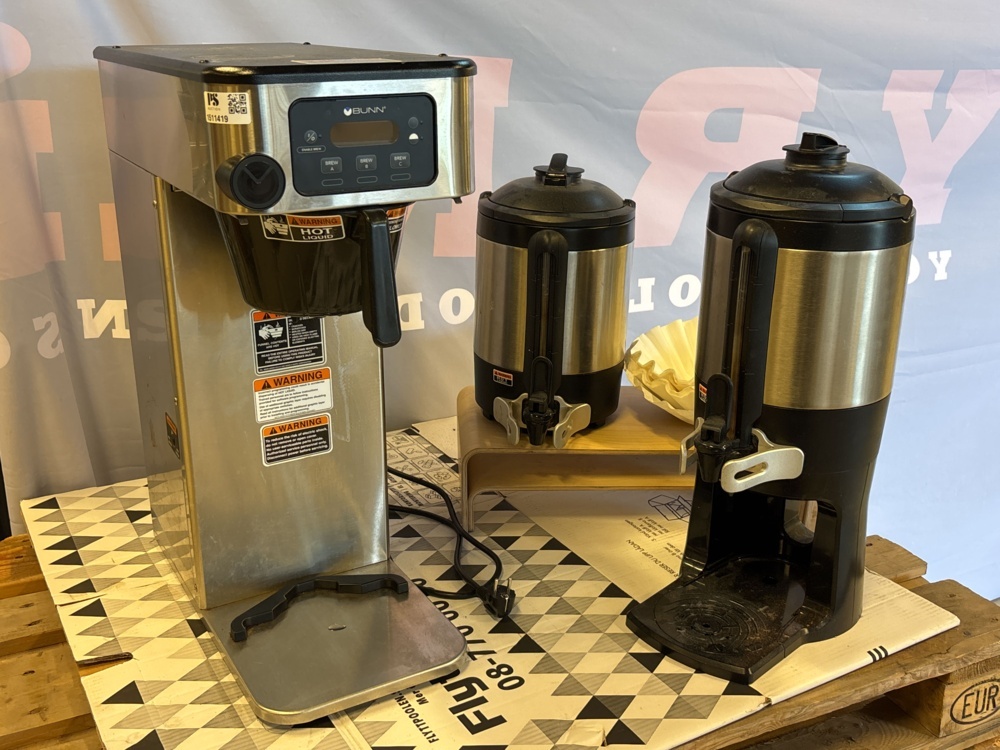 1511419-1 Kaffebryggare med serveringsbehållare - BUNN ICBA