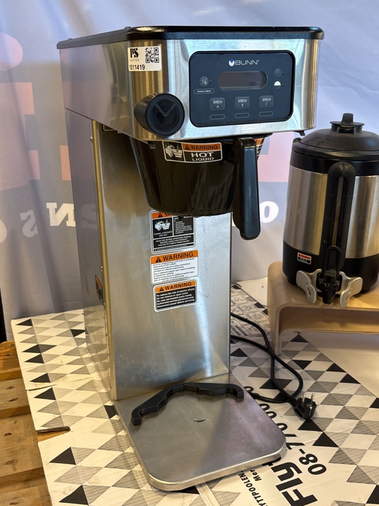 1511419-2 Kaffebryggare med serveringsbehållare - BUNN ICBA