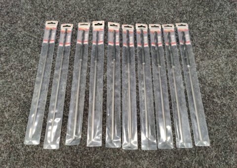 10 st Formstags- och installationsborr Bosch 400 mm
