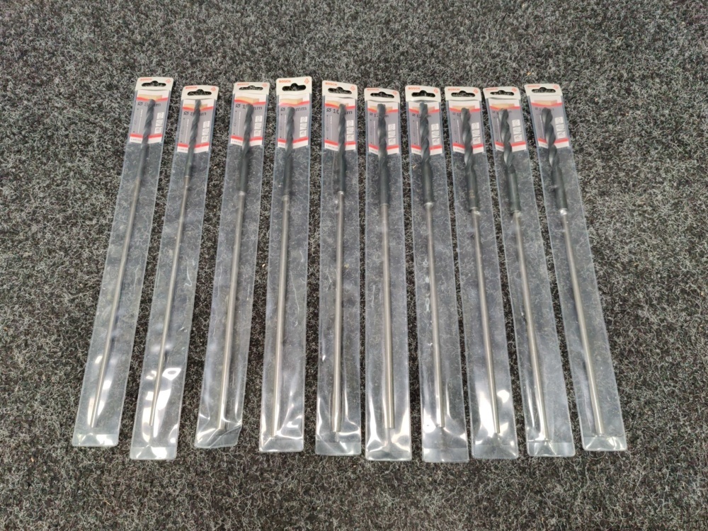 1582901-1 10 pcs Formwork and installation drills Bosch 400 mm