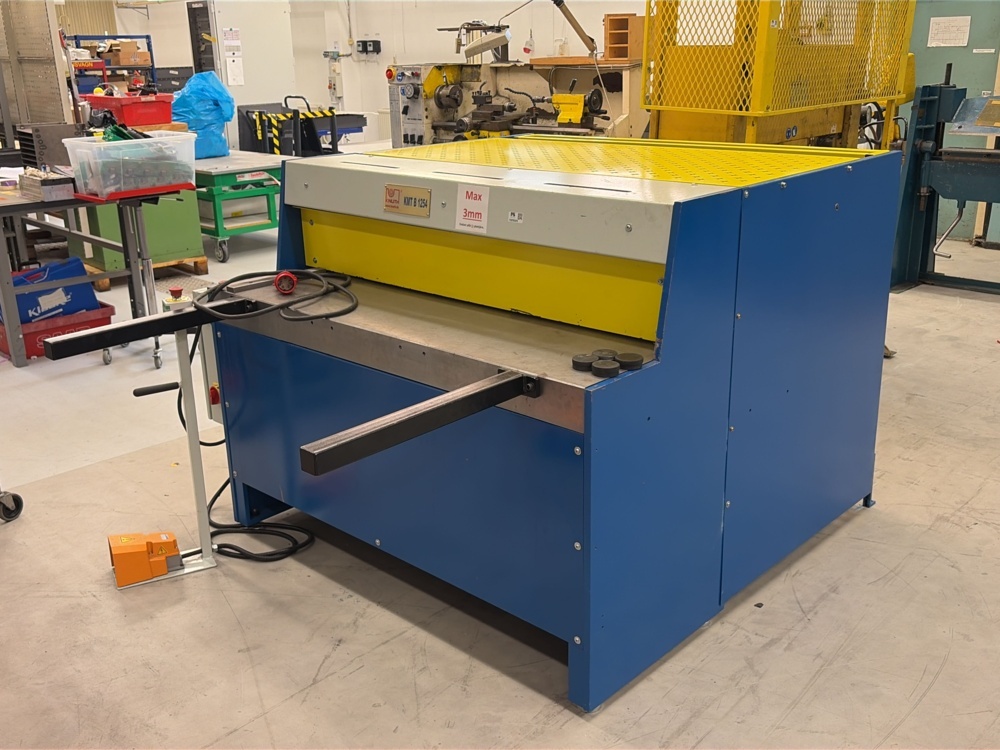 1525525-1 Sheet metal shears - KNUTH KMT B 1254, -2019