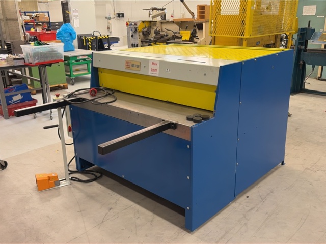 Plåtsax - KNUTH KMT B 1254, -2019 på auktion i Västra Götaland, Trollhättan hos PS Auction