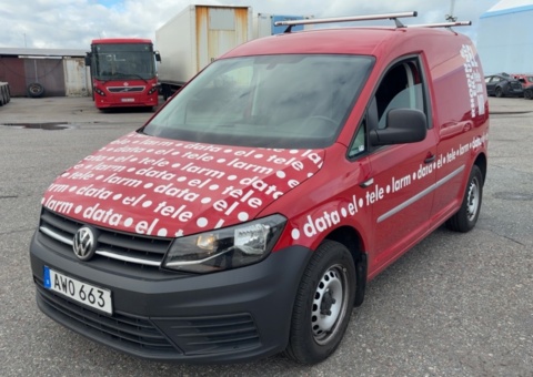 Volkswagen Caddy Van 2.0 TDI BMT DSG Sequential, 102hp, 2019