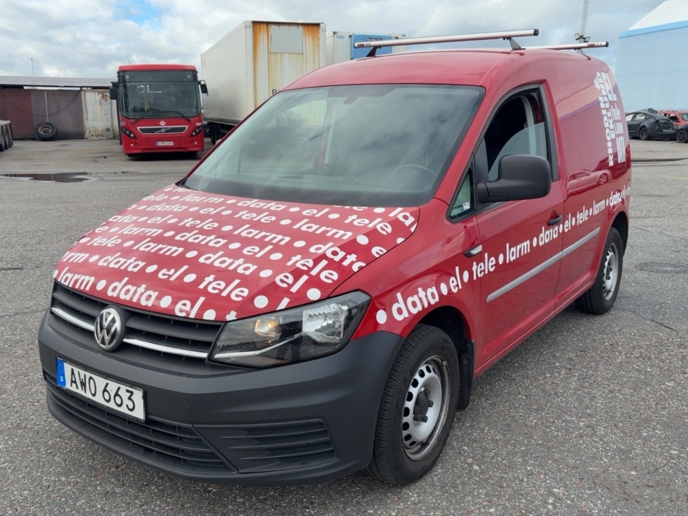 1545077-1 Volkswagen Caddy Van 2.0 TDI BMT DSG Sequential, 102hp, 2019