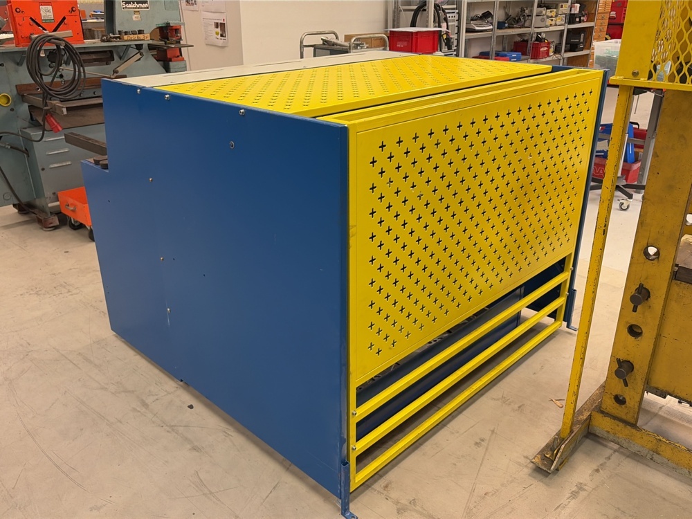 1525525-2 Sheet metal shears - KNUTH KMT B 1254, -2019