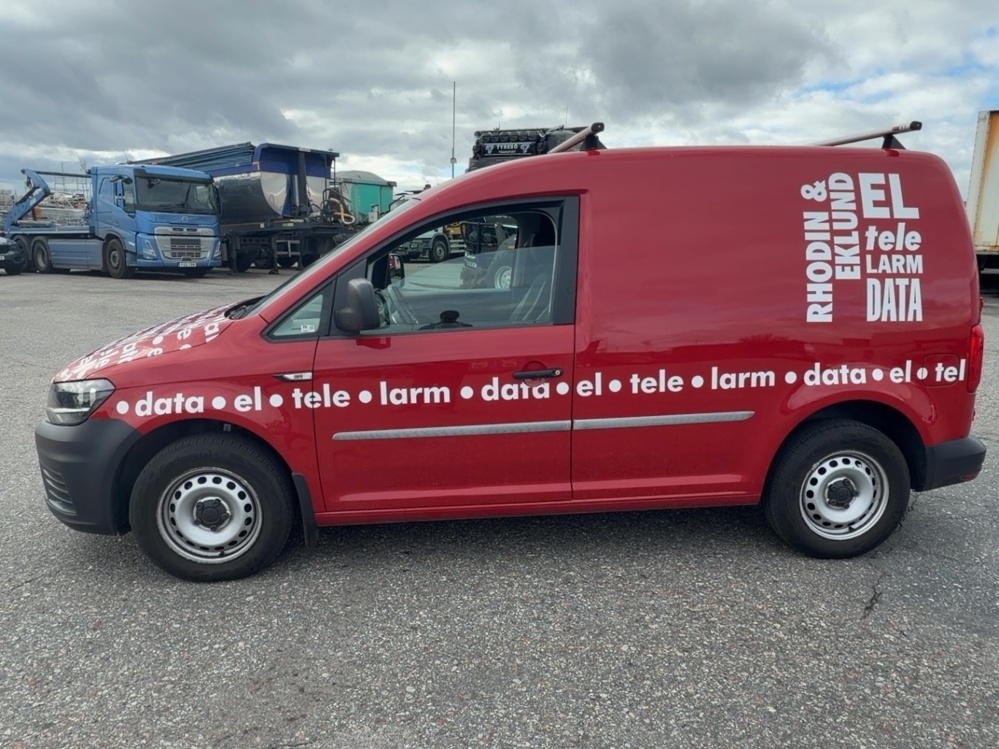 1545077-2 Volkswagen Caddy Van 2.0 TDI BMT DSG Sequential, 102hp, 2019