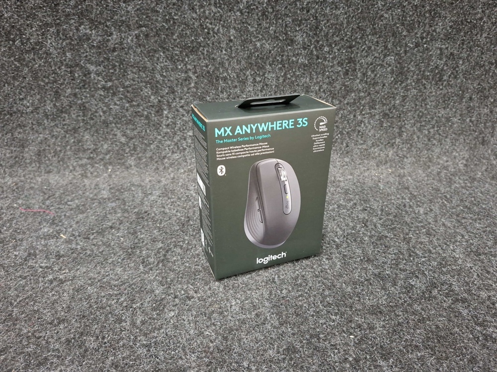 1579168-2 Wireless mouse Logitech MX Anywhere 3S (graphite)