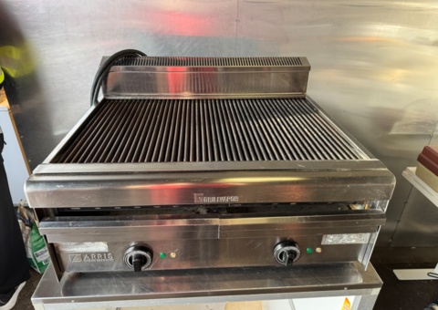 Electric grill - ARRIS Catering Equipment