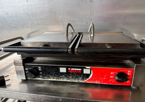 Double clamp grill – Sirman