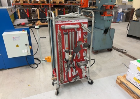 Hydraulic tool collection - NIKE Hydraulics Powerline 4 Ton