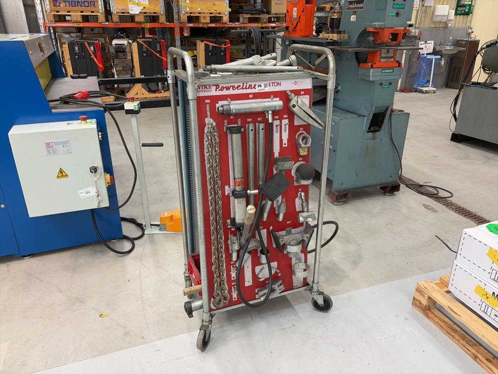 1525524-1 Hydraulic tool collection - NIKE Hydraulics Powerline 4 Ton