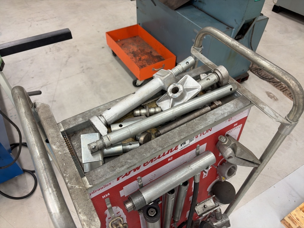 1525524-2 Hydraulic tool collection - NIKE Hydraulics Powerline 4 Ton