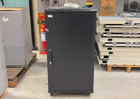 Battery tester with rack cabinet - Battery Tester 1 ALE-B001