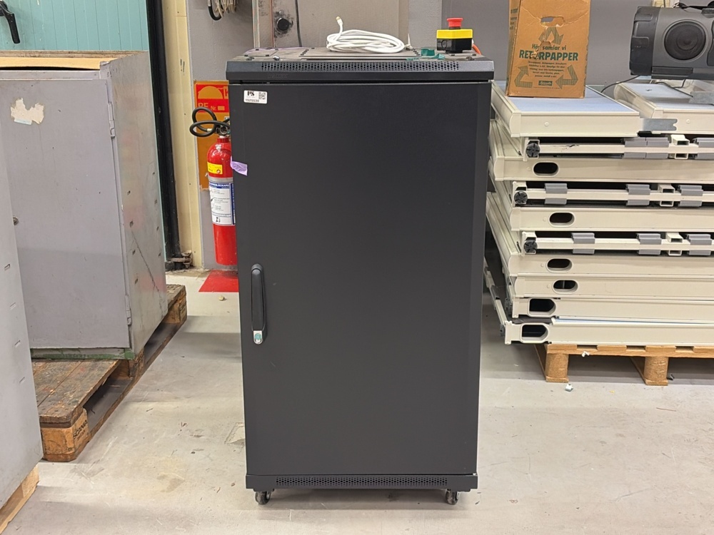 1525530-1 Battery tester with rack cabinet - Battery Tester 1 ALE-B001