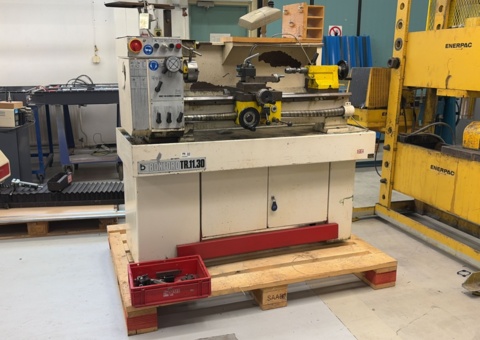 Metal lathe - Boxford X10WD