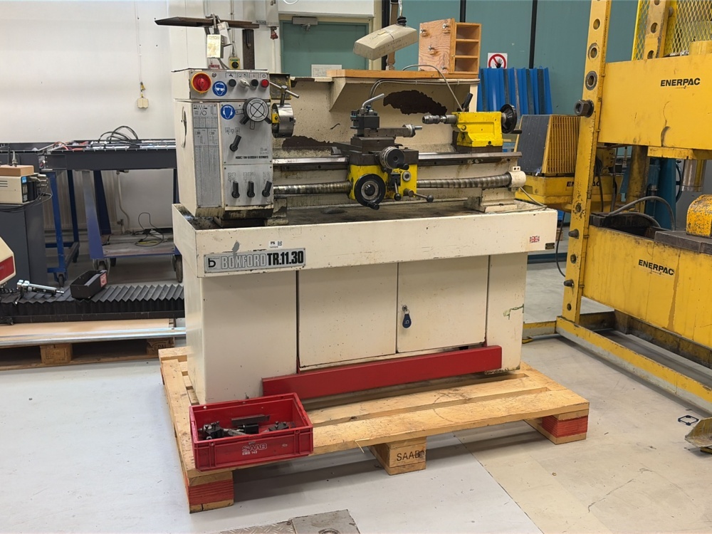 1525526-1 Metal lathe - Boxford X10WD