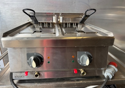 Double fryer 18 kW – Smaky