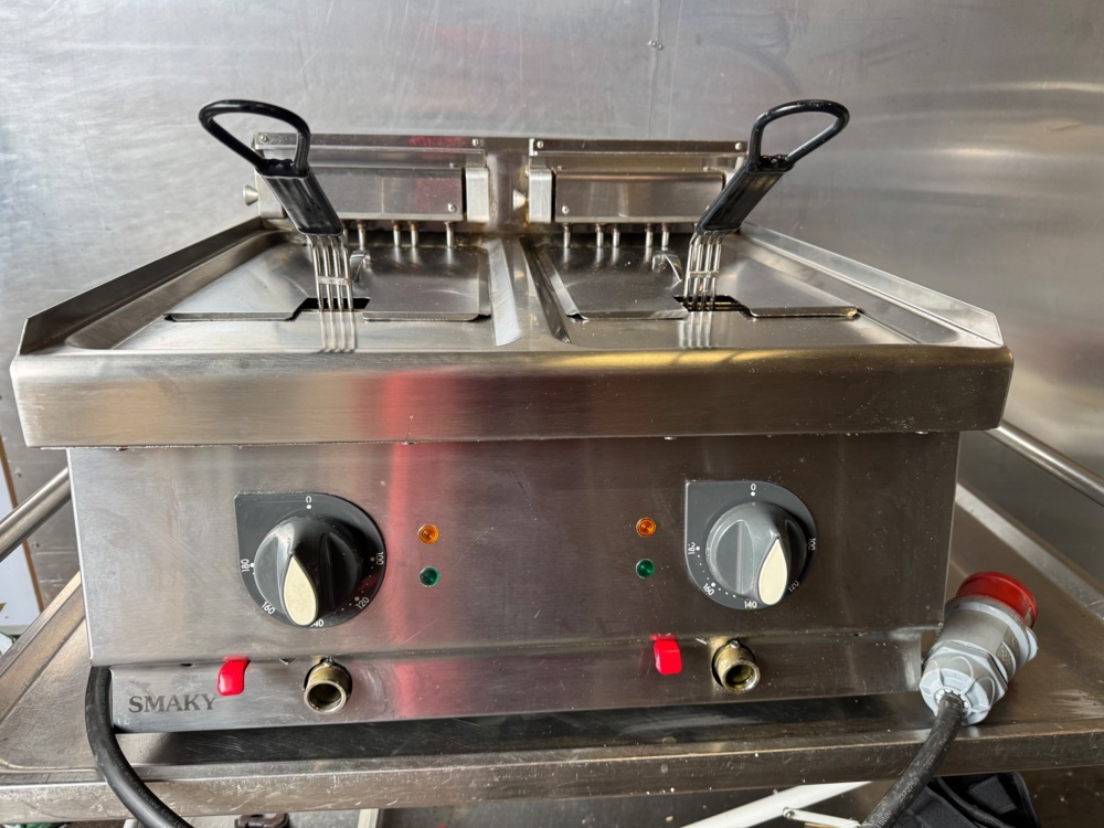 1406091-1 Double fryer 18 kW – Smaky
