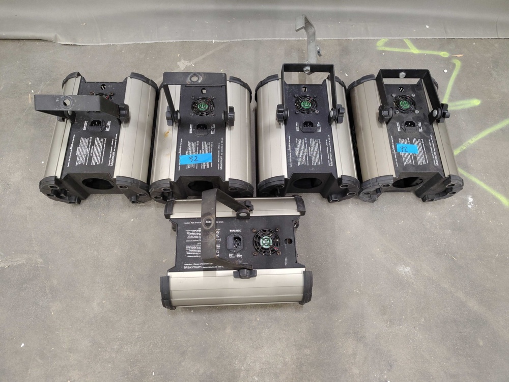 1582530-1 Lighting effects, 5 pcs - Martin DC1