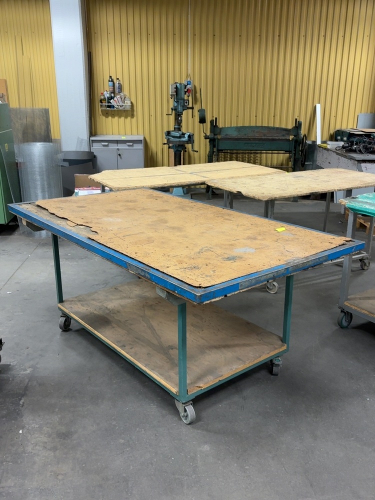 1536095-2 Various rolling tables 4 pcs