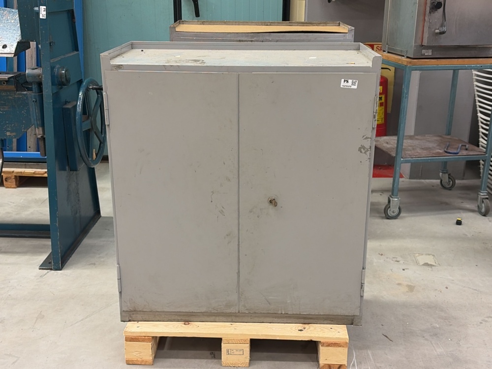 1525529-2 Sheet metal cabinets 2 pcs - FO Nyström AB